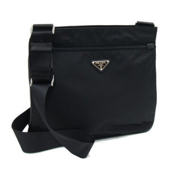 Prada Shoulder Bag Black - Picture 1 of 8